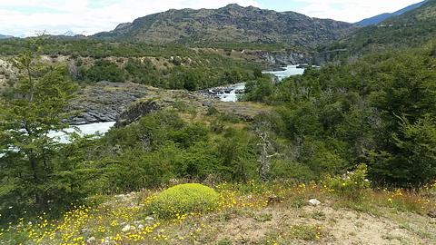 Mirante do Rio Nef, ao sul de Bertrand