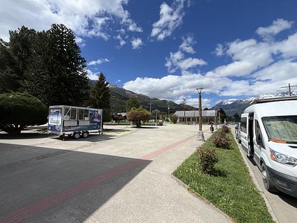 Mobile Tourist Info Truck