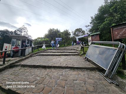 Monserat trailhead