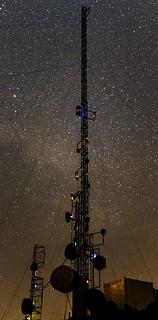 Morro da antena Anitapolis