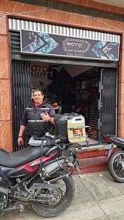 Moto 5 taller