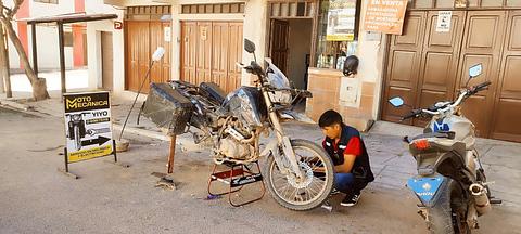 Moto Mecanica Yiyo