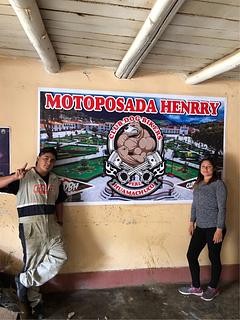 Moto posada HENRRY