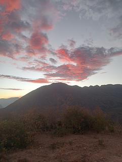 Mountain night