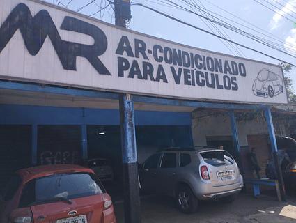 MR ar condicionado p/ veículo
