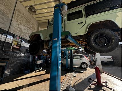 Mundo das Pickups - Landrover