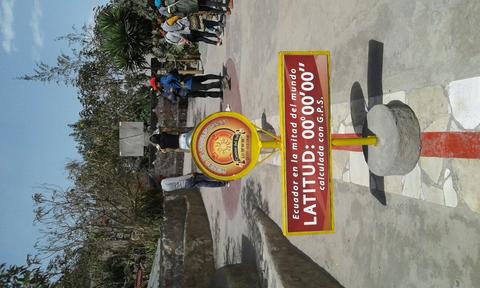 Museo de Sitio Inti-Ñan (Mitad del Mundo REAL)