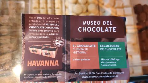 Museu do chocolate Havanna