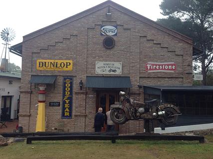 museu de motos e bicicletas
