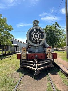 Museu da Oficina Ferroviária Sapucay