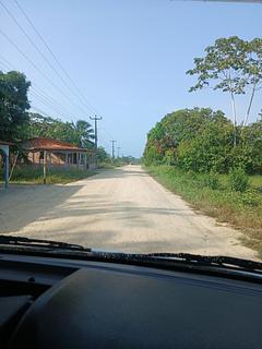 Na beira de um caminho tranquilo