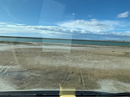 Na Praia com vista para a ilha