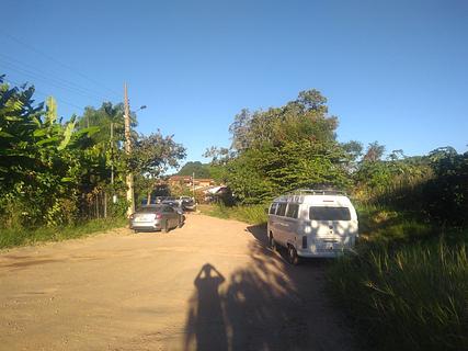 na rua