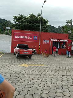 Nacional gás Próximo ao supermercado do pai