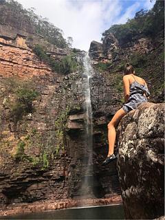 Namorados Waterfall