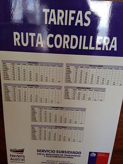 Naviera Austral Ferry