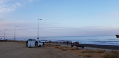 Near the beach