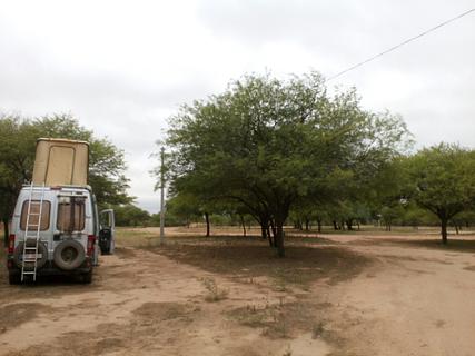 Neuland Parque Amistad Rodeo Free Camp