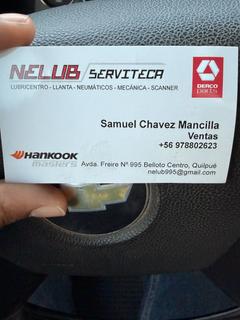 Neumaticos, Lubricantes Nelub