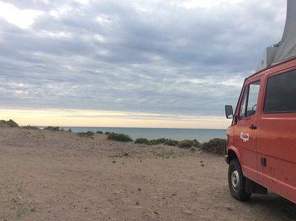 Next to Faro El Condor
