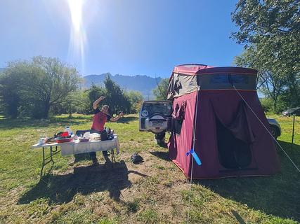 Ni Nada Camping and Hostel