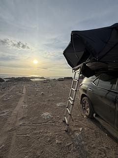 Nice beach with great view