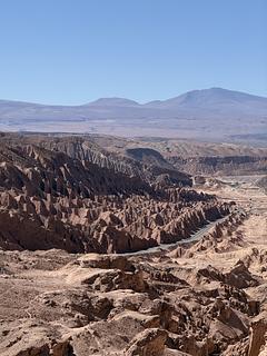 Nice mirador sobre Valle de Muerte