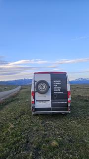 Nice view before border