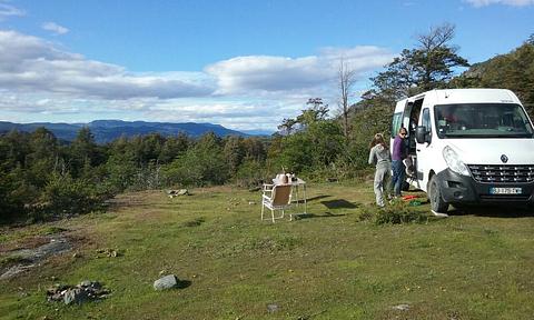 Nice wildcamp near the road