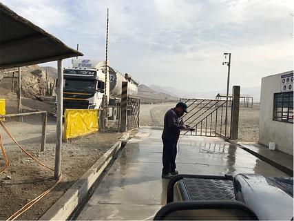 No caminho para Caral
