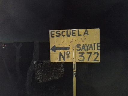 No caminho para a Escola 372