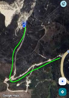 No caminho para a pedreira