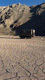 No deserto
