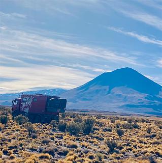 No deserto