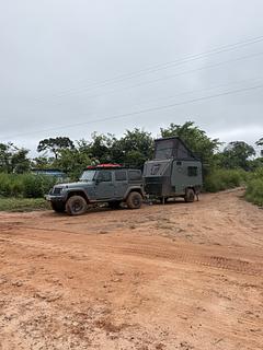 No meio das vacas