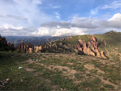 no topo do mundo