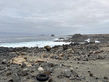 Norte de Caleta Pajonales