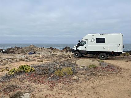 Norte de Caleta Tranquila