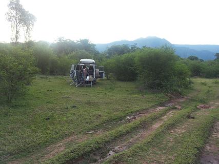 Norte de Villamontes, 3 oeste da N9