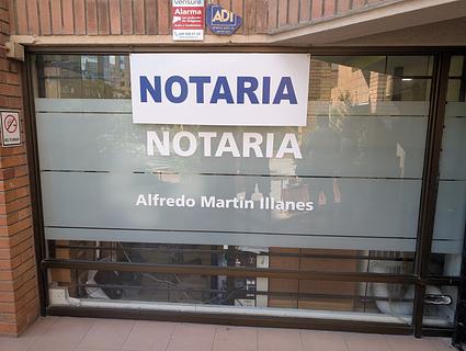 Notaria Alfredo Martin Illanes