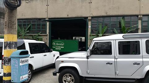 O especialista Land Rover