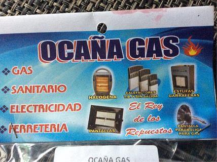 OCANA - Loja de Adaptadores de Gás