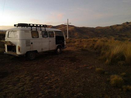 off road antes da pintura, vista linda do lago