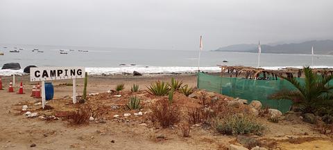 Official Beach Camping