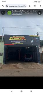 Oficina de Carro de Mão Mecânica
