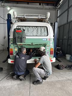 Oficina especializada em clássicos VW