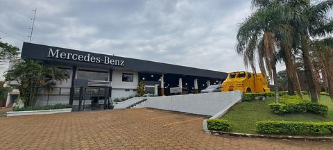 Oficina mecânica Condor SACI Mercedes-Benz