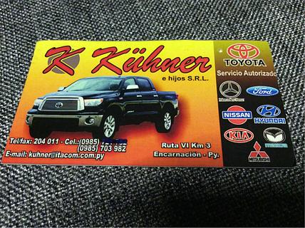oficina de reparação de carros-Kühner