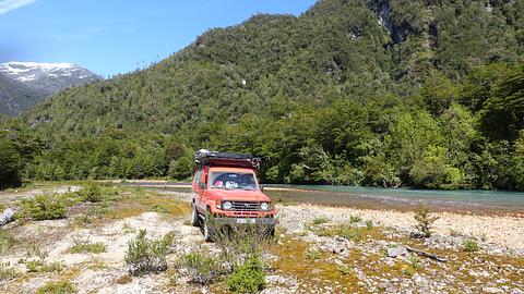 Old Gravel - Pit Riverside