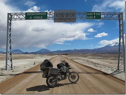 Ollague, Chile a Estacion Avaroa, Bolivia